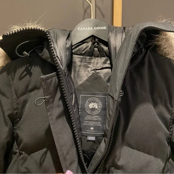 Canada Goose black label Lorette Parka Coat